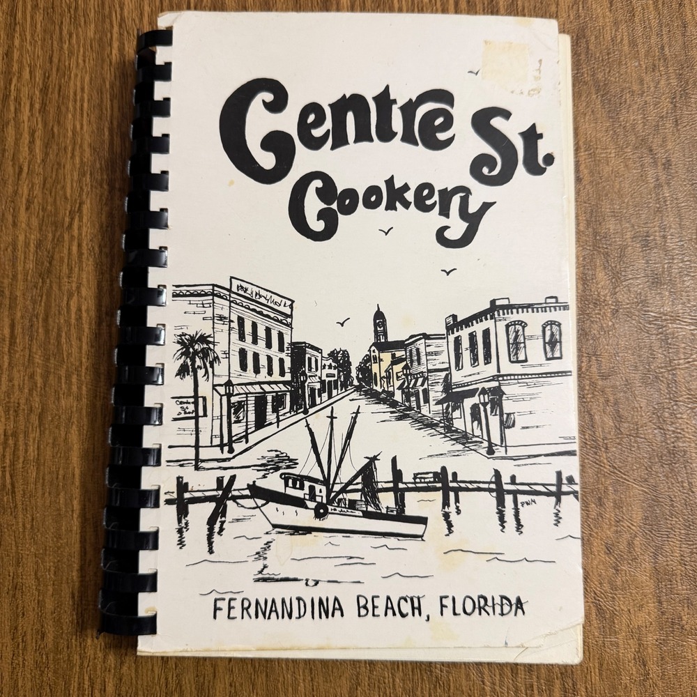 Magnolia Garden Club Centre St Cookery Cookbook Fernandina Beach FL 1978 1990